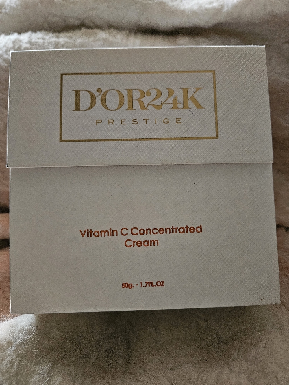 D’OR24K Prestige Vitamin C Concentrated Cream 50g NEW